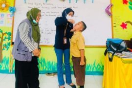 Donggala catat realisasi PIN polio dosis dua capai 98,9 persen
