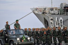Kedatangan Satgas Pamtas RI-Malaysia di Palembang Page 3 Small