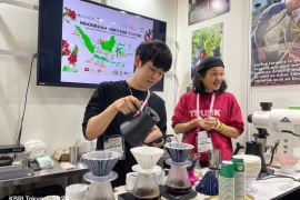 KBRI Tokyo optimistis pangsa pasar kopi Indonesia di Jepang meningkat