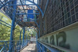 Jembatan penyeberangan di Jl Sudirman Makassar tak terurus Page 2 Small