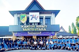 Kafilah Barito Utara ikut FASI tingkat Kalteng