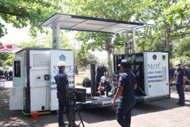 Dishub Badung luncurkan uji kendaraan bermotor keliling