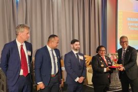 Gubernur Ribka paparkan potensi ekonomi Papua Tengah di Forum Australia