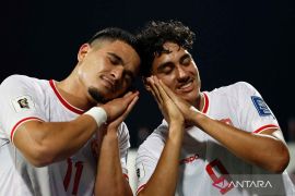 Kualifikasi Piala Dunia 2026 : Timnas Indonesia imbang 2-2 lawan tuan rumah Bahrain