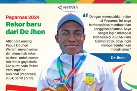 Peparnas 2024: Rekor baru dari De Jhon