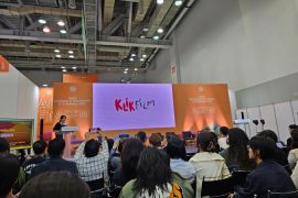 KlikFilm ikut serta di Asia OTT Conference, Busan Film Festival 2024