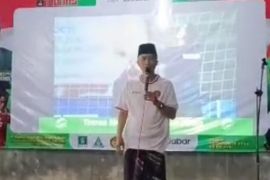 PCNU Depok nobar Indonesia-Bahrain,untuk dukung kemajuan sepakbola Indonesia