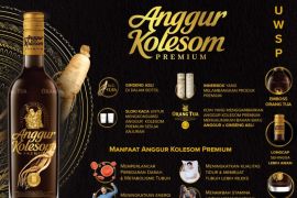 Anggur Kolesom Premium baik untuk kesehatan tingkatkan metabolisme tubuh
