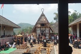 Pemkab Lebak apresiasi warga adat kasepuhan mampu penuhi pangan keluarga