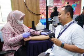 Peringati HORI, 128 orang donorkan darah di Kanwil DJP Jakbar