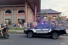 Kantor Imigrasi Denpasar gelar patroli cek WNA di Ubud Bali