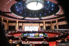 Wapres Ma'ruf Amin di KTT Laos desak negara Asia Timur akui keberadaan Palestina