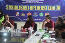 Kemenkumham Lampung manfaatkan aplikasi AI awasi orang asing
