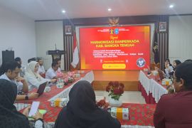 Kemenkumham Babel fasilitasi harmonisasi tiga Ranperkada Bangka Tengah