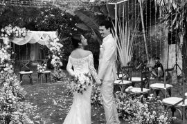 Jennifer Coppen kenang satu tahun pernikahan dengan mendiang Papa Dali Wassink: Pesan mengharukan di media sosial