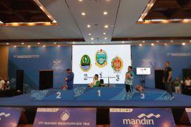 Peparnas Solo, Lifter Sumut  Tambi Sibarani sukses pertahankan emas