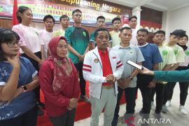 Danrem 091/ASN lepas 12 atlet berlaga di Asian Open Taekwondo