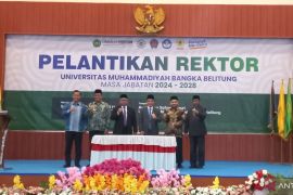 Fadillah Sabri kembali terpilih jadi Rektor Unmuh Babel Periode 2024-2028