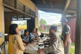 Sosialisasikan kamtibmas jelang pilkada, Polsek Rumbai : Waspadai pendatang baru