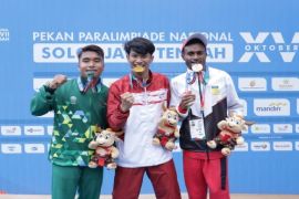 Lampaui target, Aceh raih empat medali emas Peparnas 2024