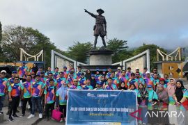 IAI menggelar jalan sehat dan studi ekskursi ke Kota Tua Gorontalo