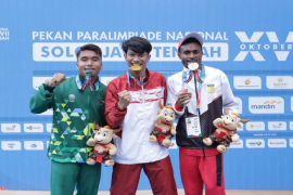 Aceh lampaui target usai kantongi empat medali emas Peparnas 2024