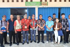 Pjs Gubernur Kaltara ke Sukabumi Persiapan Uji Coba Makan Siang Gratis
