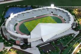 Haris Bangun Stadion Demi Bangkitkan Sepakbola Jambi