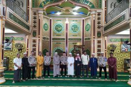 Wujudkan pilkada damai, Polsek Kempas rangkul tokoh agama