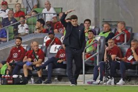 Pochettino awali era kepelatihan Amerika Serikat dengan kemenangan