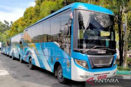 Dishub Kota Pontianak siapkan dua bus gratis untuk angkut pelajar