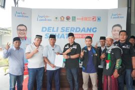 Forum Umat Islam deklarasikan dukungan untuk Asri Ludin - Lomlom Suwondo di Pilkada Deli Serdang