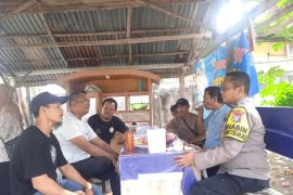 Polsek Tenayan Raya ajak warga proaktif jaga kamtibmas