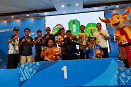 Atlet Kalbar sukses kumpulkan 16 Emas di Papernas 2024