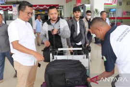 Tiga mahasiswa Aceh dievakuasi dari Lebanon tiba di Tanah Rencong