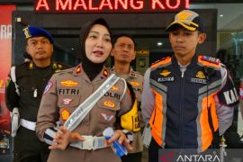 Polresta Malang tak segan tindak simpatisan pasangan calon langgar lalin