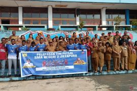 SMAN 2 Jayapura wakili Papua pada Piala Futsal Menpora