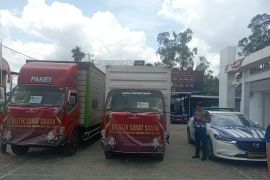 KPU Jambi terima 2,7 juta logistik surat suara Pilgub 2023