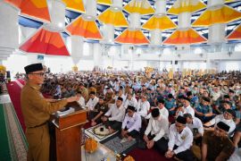 Pemprov gelar tabligh akbar sambut HUT ke-355 Sulsel