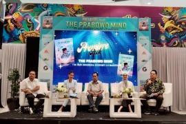 Ketua AMKI rilis buku pemikiran Prabowo Subianto jelang pengambilan sumpah Presiden RI