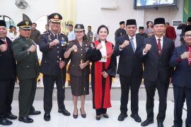 50 anggota DPRD Langkat dilantik