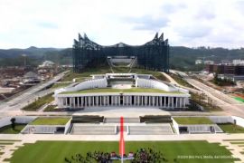 Berdiri di atas tanah 56,8 hektare, Istana Negara dan Istana Garuda di IKN telah bersertipikat