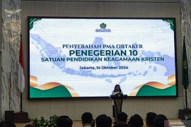 Kemenag mengalihkan status 10 satuan pendidikan Kristen jadi negeri