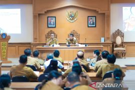 Inspektorat Bali lakukan "exit meeting" akhir jabatan Bupati Badung