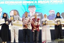SD Istiqomah Balikpapan Raih  Juara Gebyar Anugerah Literasi 2024