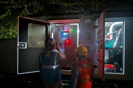 UP3 Sofifi siagakan genset 250 Kw di Kota Sofifi jamin pasokan listrik warga