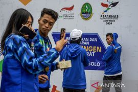 Penerimaan dan pembubaran kontingen Jabar Peparnas 2024