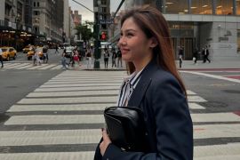Vanesha Prescilla tampil menawan di New York, netizen kenang "Milea"