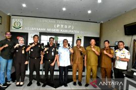 Pjs Bupati Gorontalo pantau persiapan Pilkada serentak 2024