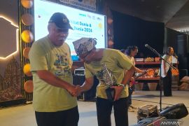 Banyuwangi raih penghargaan "Penyelenggaraan Air Minum Aman"